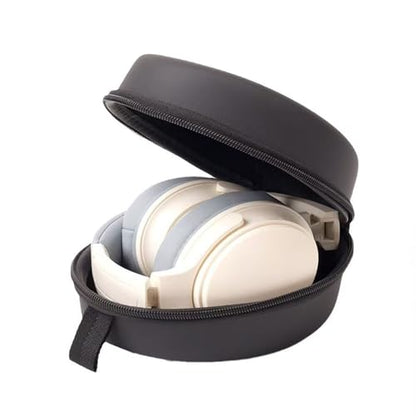 Travel Headphone Case Bluetooth Foldable Headphones Storage Bag Box fit for Solo 4/ Solo 3/ Studio Pro/ Studio3/ fit for Crusher Evo/Crusher ANC 2/ Hesh Evo/Hesh ANC/Riff