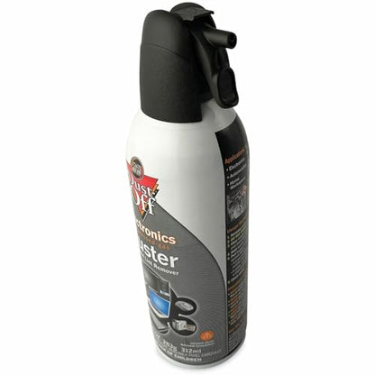 Dust-Off Plus Disposable Compressed Gas Duster, 10 Oz Bottle