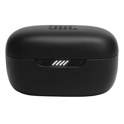 JBL Live Free NC+ - True Wireless in-Ear Noise Cancelling Bluetooth Headphones with Active Noise Cancelling, Microphone, Up to 21H Battery, Wireless Charging (Black) - color: Black