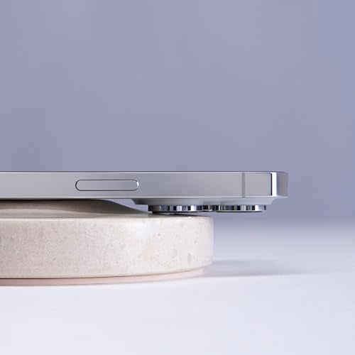 Einova Classic Stone – Marble Wireless Charging Pad Designed in Italy, Integrated 6 ft USB-C Cable, Smartphones, Wireless Earbuds, Smartwatches – Cream Marble - color: Cream marble – Classic Stone
