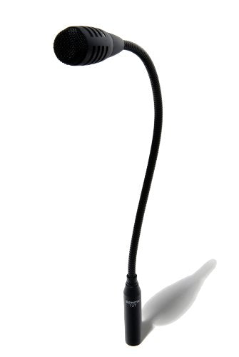 Astatic by CAD Audio 727‑18 Dynamic Cardioid Gooseneck Microphone - style: 18" Dynamic Gooseneck Mic