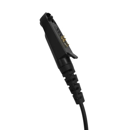D-Shaped Earpiece with Mic Surveillance Headset Compatible for Motorola Retevis RT29 RT48 RT47 RB23 RB46 RT87 NR30 EX500 GP328Plus Ailunce HD1 HD2 HA1G Radio