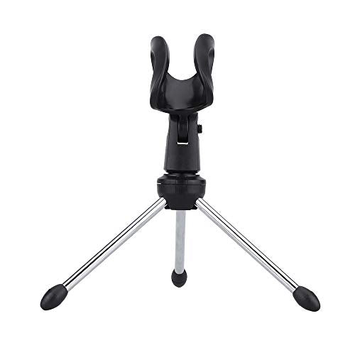 Detachable Foldable Portable Angle Adjustable Tripod Table Desktop Mic Microphone Stand Holder Bracket Superior Quality and Creative Fashion processing