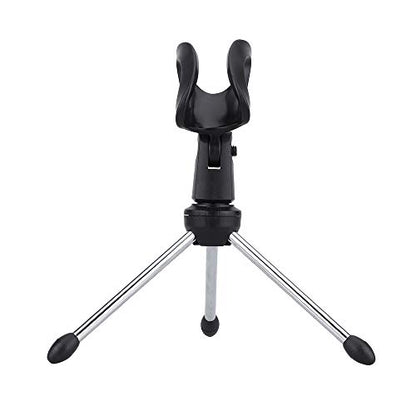 Detachable Foldable Portable Angle Adjustable Tripod Table Desktop Mic Microphone Stand Holder Bracket Superior Quality and Creative Fashion processing
