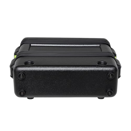 Shure by Gator Solution Series Molded ATA Case for a Single Wireless Mic System; (SH-WSYS-CASE) - size: Hardshell Case, style: Single Wireless System