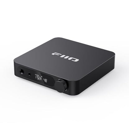 FiiO K11 DAC and Headphone Amplifier for Home Audio or PC, 6.35mm and Balanced 4.4mm, RCA, Coaxial, Optical, 1400mW, 384kHz/24Bit DSD256 (Black) - color: black / black