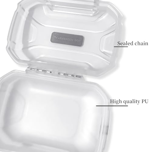 Headphones Case, in Ear Monitor Case for Earphones, Waterproof Earphone Travel Carrying IEMS Case, Portable Earbud Hard Case Storage Bag Suitable for KZ ZS10 Pro/ZS10 Pro X/ZS12 Pro X/ZST/CCZ Melody