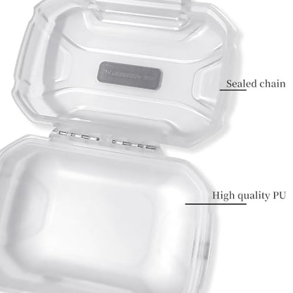 Headphones Case, in Ear Monitor Case for Earphones, Waterproof Earphone Travel Carrying IEMS Case, Portable Earbud Hard Case Storage Bag Suitable for KZ ZS10 Pro/ZS10 Pro X/ZS12 Pro X/ZST/CCZ Melody