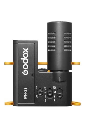 Godox IVM-S2 Multi-Functional Compact Shotgun Microphone