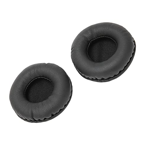 Universal 60mm Soft Plush Replacement Ear Pads for Headphones Enhanced Comfort Noise Isolation Secure Fit for Over Ear Headsets