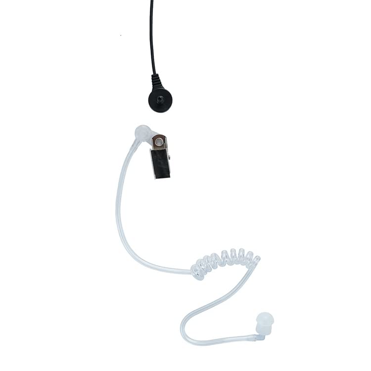 2Pin K Plug Earpiece for RT15 RT21 RT22 K1 NX1300 UV5R 2 Way Radio,4 PCS
