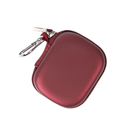 Earbuds Case for Skullcandy Sesh, Sesh ANC, Sesh Evo True Wireless in-Ear Earbuds (Red) - color: Red