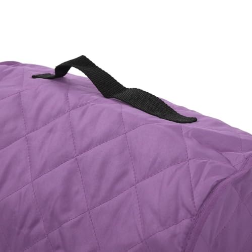 ‌Stand Mixer Cover with Storage Pockets and and Handle Dust Proof Protective Bag for 4.5QT Mixers and Small Kitchen Appliances(Purple) - color: Purple