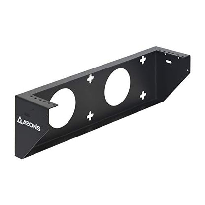 AEONS 2U 19-Inch Vertical Wall Mount Bracket Server Rack for Computer Network IT Equipment - style: 2U-V