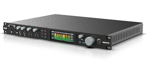 MOTU 828 28x32 USB3 audio interface for Mac, Windows and iOS with mixing and effects
