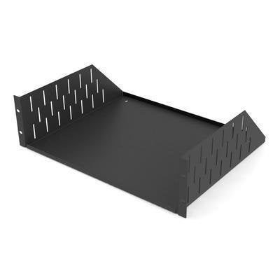 Mcm Custom Audio Rack Shelf, 3U, Steel, Black - 555-15477