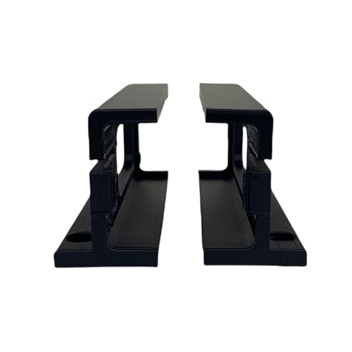 Desk Mount Kit for PreSonus AudioBox USB96, HP4, TubePre, & BlueTube, Under Desk Mount Brackets with Reversible Clips, Secure Mounting Accessory