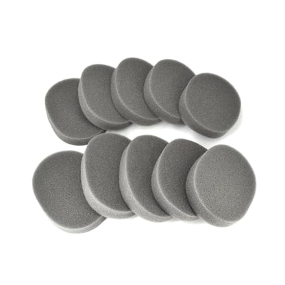 Ear Pads Hearing Protector Replacement Ear Cushion for 3m worktunes Pads Replacement Ear Cushions (5 Pairs Solid Acoustic Foam)