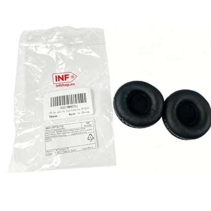 INF Ear Pads for Koss Porta Pro PP/KSC35/KSC75/KSC55 Protein Leather Black