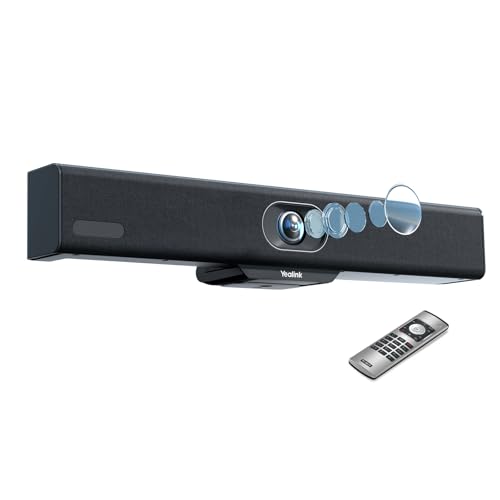 Yealink MeetingBar A10 Conference Room Camera and Microphone Android System - style: NO.2 A10-010 (with system)