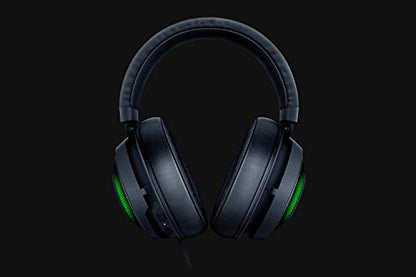 Kraken Ultimate - USB Surround Sound Headset with ANC Microphone (Active Noise-Canceling Microphone, Custom-Tuned 50 mm Drivers, THX Spatial Audio, Aluminum and Steel Construction) Black