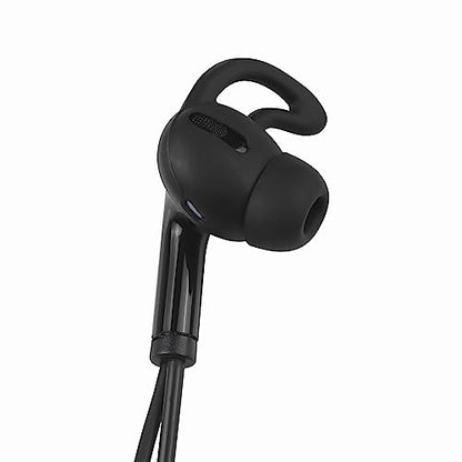 PTT Referee Headset with 3.5mm Round Jack, Earphone with Push to Talk Button for 4th Official, Earpiece Fit for V6 V4 FBIM Soccer Football Coach Intercom Radio