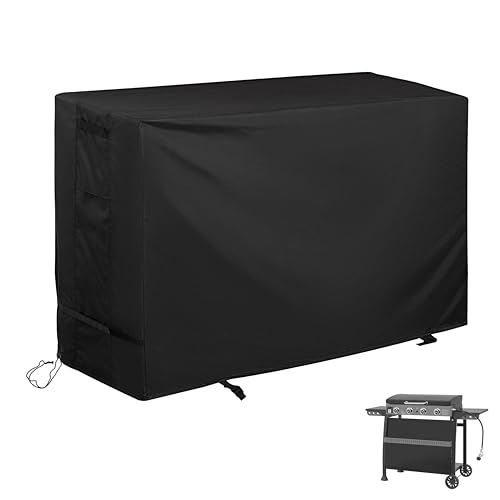 Griddle Cover for Royal Gourmet PD4001 4 Burner Propane Gas Griddle, Flat Top Grill Cover for Royal Gourmet 55in 4-Burner Outdoor Grill - size: 56"L x 23"D x 35"H