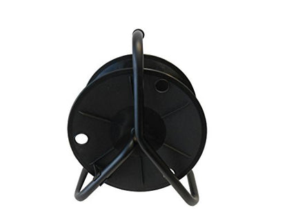 Audio2000'S ADC2716C4 4-Pack (2 Red + 2 Black) Portable Cable Reels/Cord Reels, Capacity of Each Reel: 330 feet of 6mm Cable/Cord