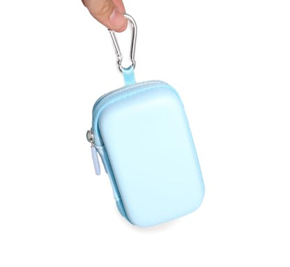 Alltravel Earbuds Case for Raycon Fitness Open Ear Earbuds (Pale Blue) - color: Pale Blue