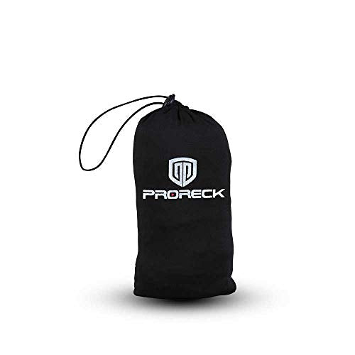 PRORECK Speaker Stand Cover Tripod Stand Skirt Skrim 360 Degree Cover Black - color: ONE PACK-BLACK