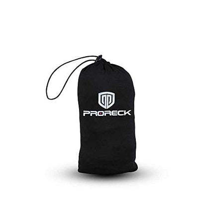 PRORECK Speaker Stand Cover Tripod Stand Skirt Skrim 360 Degree Cover Black - color: ONE PACK-BLACK