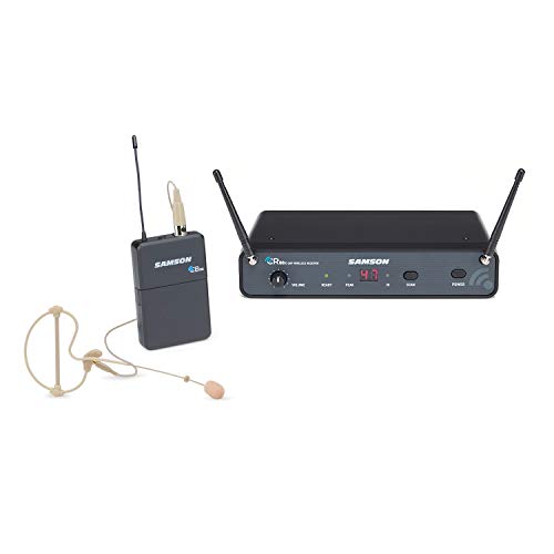 SAMSON Concert 88x Earset Wireless System (D Band) - size: Concert 88x Earset, style: D Band: 542–566 MHz