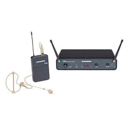 SAMSON Concert 88x Earset Wireless System (D Band) - size: Concert 88x Earset, style: D Band: 542–566 MHz