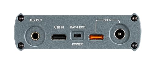 xDuoo XD05 Basic2 Portable HiFi DAC & Headphone Amplifier– 750mW Output, 32bit/384kHz DSD256 MQA 8X, Bluetooth 5.4 LE Audio, Replaceable Op-Amp, Desktop/Portable Mode (Grey)