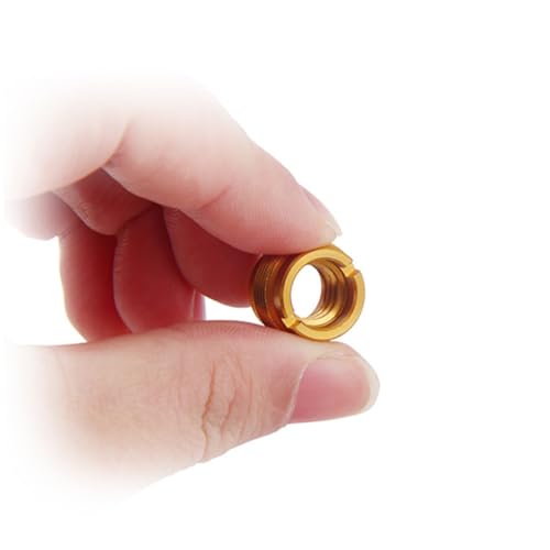 10 Pack 3/8 Female to 5/8 Male Mic Thread Adapter