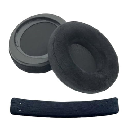 1 Pair Earpad Replacement Earpad Foam Memory Foam Ear Pad Cover Replacement for SHP9500 SHP9600 Corded Headphone Noise Isolating Ear Pad