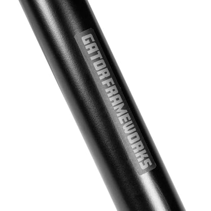 Gator Frameworks Rok-It Series Lightweight Aluminum Tripod Speaker Stand with Dual-Diameter 35mm to 38mm Pole, Supports up to 120 lbs (RI-SPKRSTD-100-AL) - style: Deluxe Set of (2) Stands