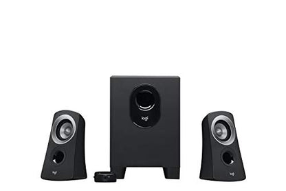 Logitech Z313 2.1 Multimedia Speaker System with Subwoofer - Black
