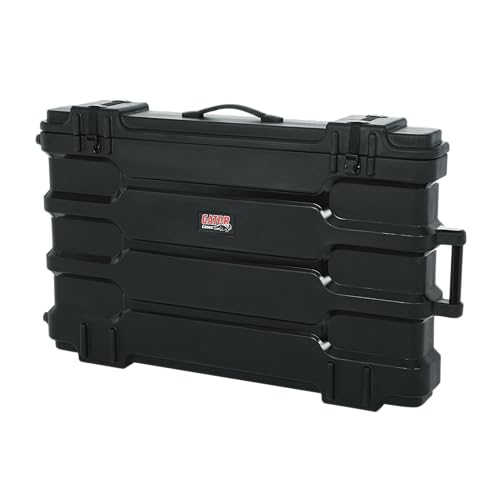 Gator Cases Molded LCD/LED TV and Monitor Transport Case; Fits 40" - 45" Screens (GLED4045ROTO) - size: 40" - 45"