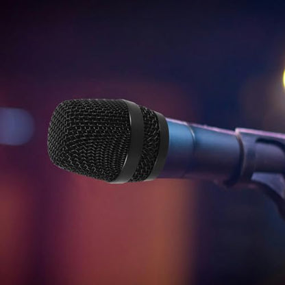 Microphone Replacement Grille Mesh Microphone Grill Cover Metal Mic Head Cover Compatible with Bayer Secure Fit Noise Reduction 2.55 X 1.96 X 1.96 in - size: 6.50X5.00X5.00CM