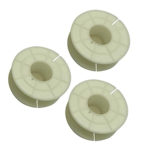 3 Pack round Plastic Cord Reel for Speaker Wire Storage