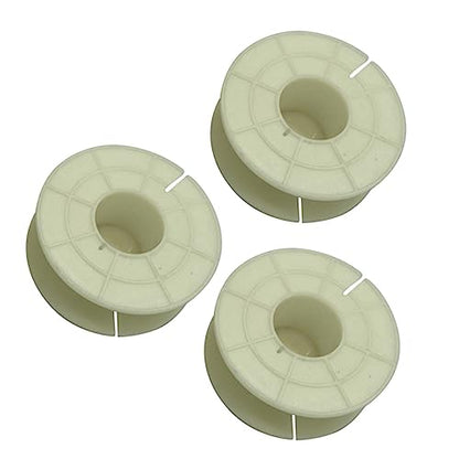 3 Pack round Plastic Cord Reel for Speaker Wire Storage