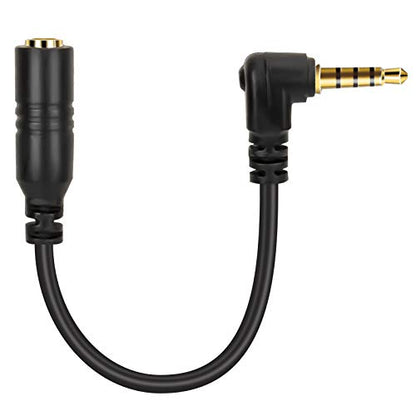 TRS to TRRS Converter Adapter Cable, TRS to TRRS Adapter, Male Female 3.5mm Earphone Headphone Microphone Converter Adapter Cable Line for Smartphone | Earphone microphone converter cable for smartphone, audio adapter line