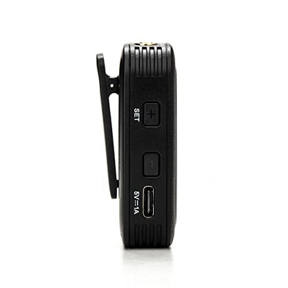 Saramonic Blink 500 Prox B1 | Compact Wireless 2.4GHz Clip-On Microphone System with Lavalier