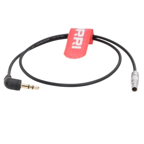 3.5mm TRS Jack to 4pin for Tentacle Sync to Red Timecode Cable (Straight 4pin Cable) - color: straight 4pin cable