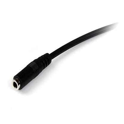 StarTech 2m Slim 3.5mm 4 Position TRRS Headset Extension Cable (MUHSMF2M)