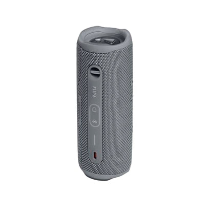 JBL Flip 6 - Portable Waterproof Speaker - Grey | Louder, more powerful sound, IP67 waterproof and dustproof, 12 Hours of Playtime, Bold design - color: Gray