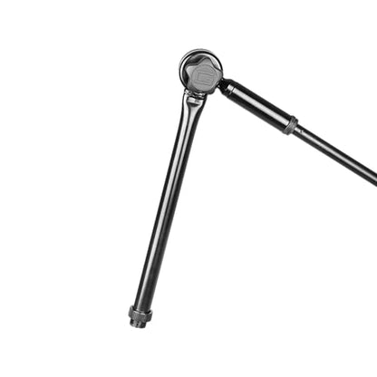 Gator Frameworks Amp Stand with 5-Position Tilt and Adjustable Boom Arm (GFW-GTR-AMP-Boom) - style: Amp Stand + Boom
