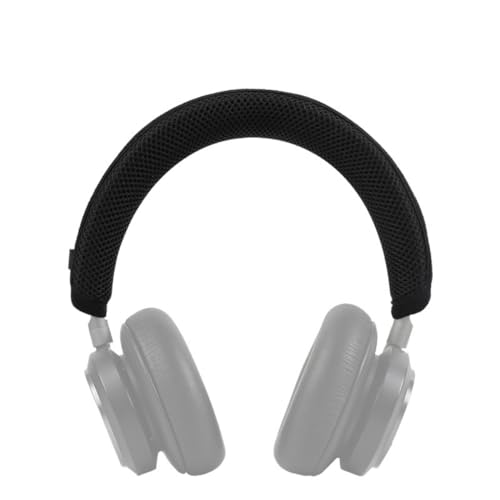 Protective Headband Cover Case Compatible with B&O Beoplay H9i/H9 Headphones,Headband Cushion Protector Pad Compatible with B&O Beoplay H8/H7/H6 with Zipper (Black) - color: Black