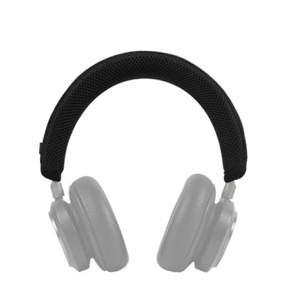 Protective Headband Cover Case Compatible with B&O Beoplay H9i/H9 Headphones,Headband Cushion Protector Pad Compatible with B&O Beoplay H8/H7/H6 with Zipper (Black) - color: Black